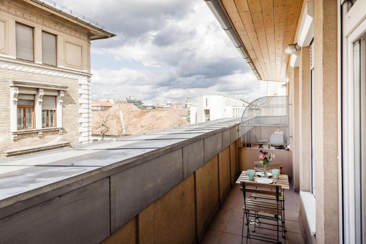 Grand Budapest Penthouse Exteriér fotografie