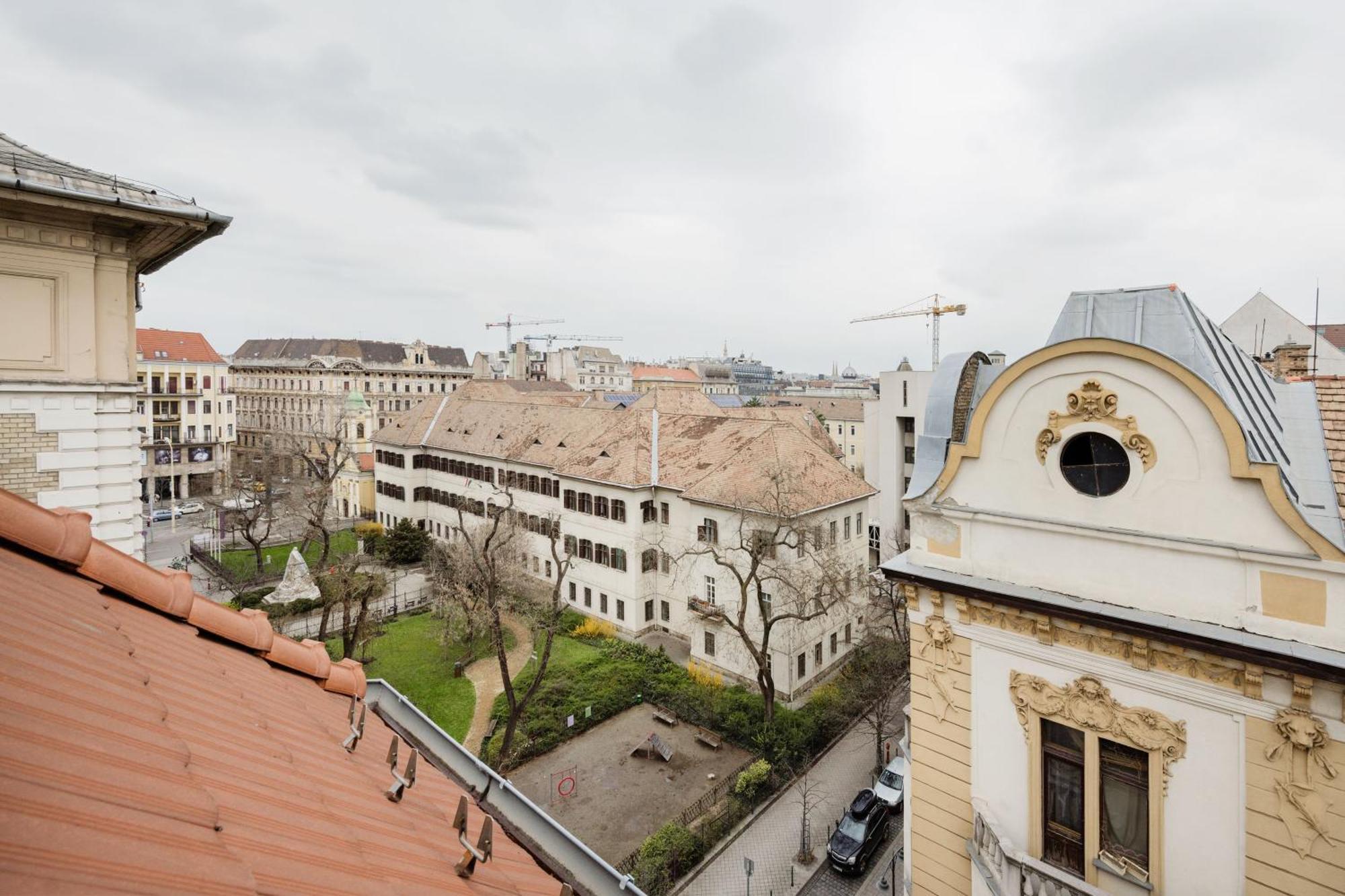 Grand Budapest Penthouse Exteriér fotografie