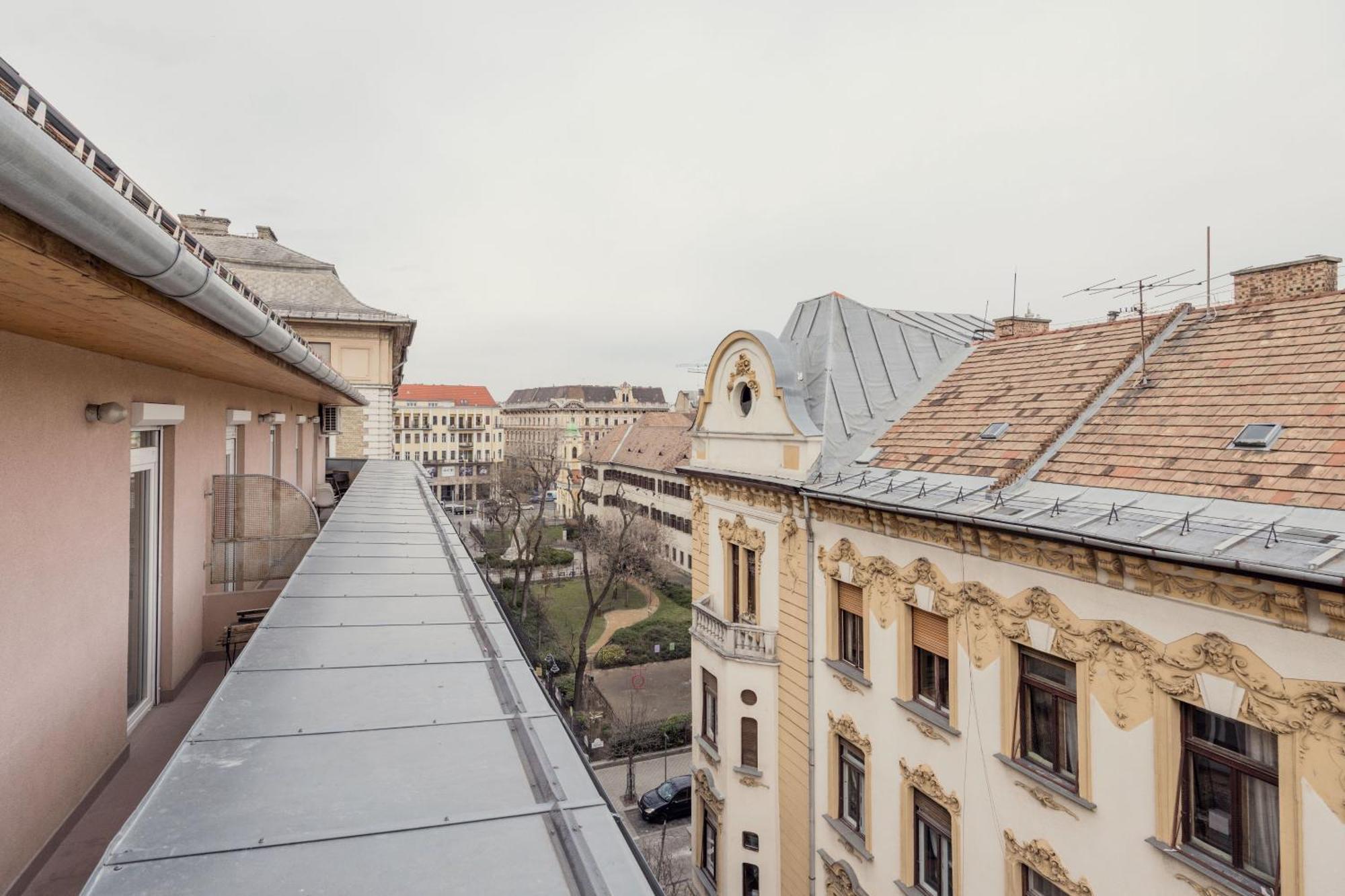 Grand Budapest Penthouse Exteriér fotografie